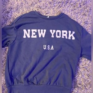 SHEIN New York Sweatshirt